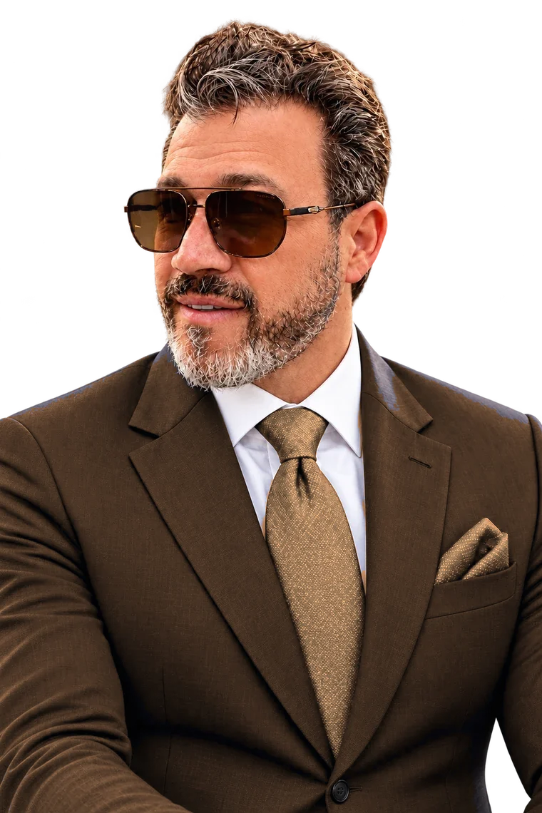 Luiz Scarpelli, bisneto do imigrante calabrês Antônio Scarpelli